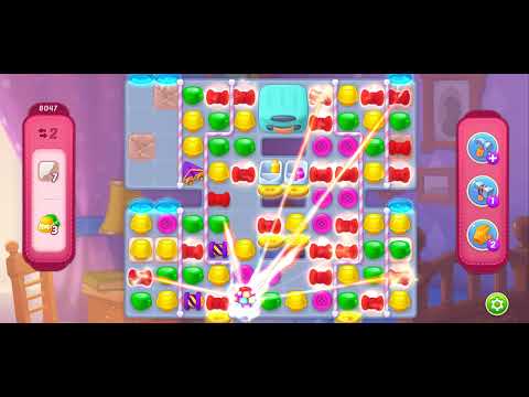 Playrix Homescapes Gameplay Walkthrough Level 8047