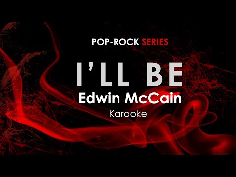 I'll be - Edwin McCain Karaoke