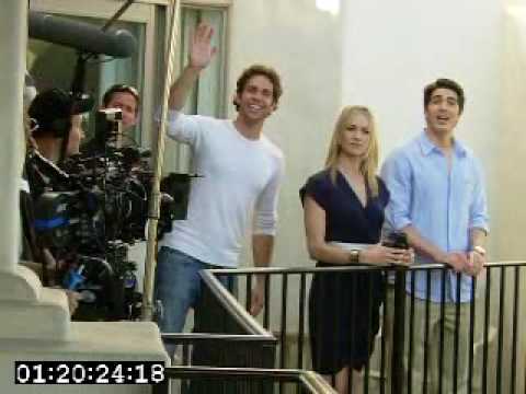 3x09 Chuck vs. the Beard - Behind the Scenes