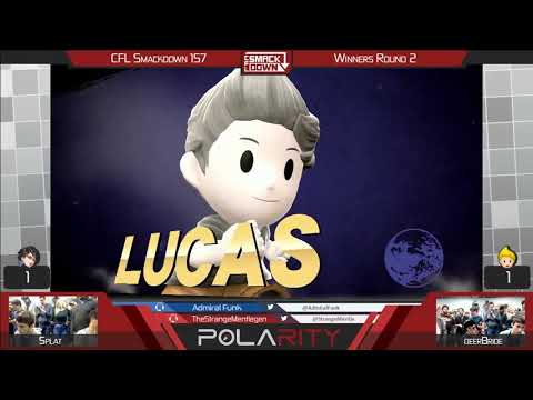 CFL Smackdown 157 WiiU - Splat (Bayonetta) vs DeerBride (Lucas) - Winners R2