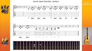 Lovin And Touchin - Red Hot Chili Peppers - Guitar