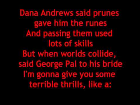 The Rocky Horror Picture Show - Science Finction Double Feature [Lyrics]