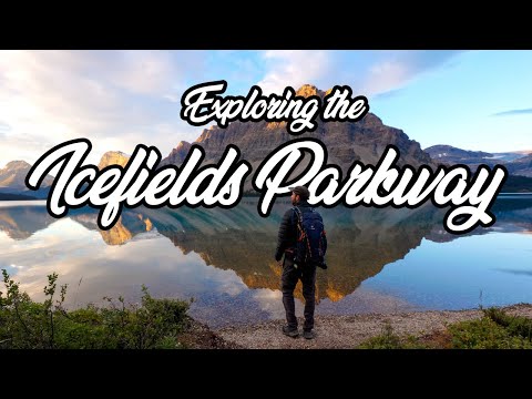 The Icefields Parkway - The world's best drive is perfect for landscape photography.