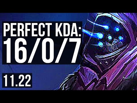 JAX vs GNAR (TOP) | 16/0/7, Legendary, 6 solo kills | TR Master | 11.22