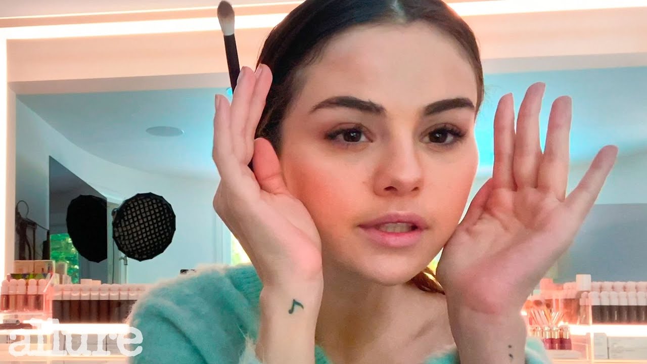 Selena Gomez’s Glowing Makeup Routine in 10 Minutes