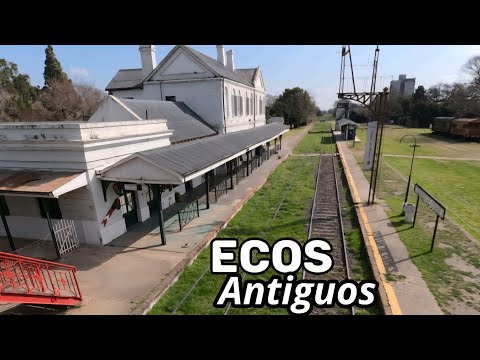 Cañada de Gómez: La Estación y sus Historias (Documental - Parte 1)