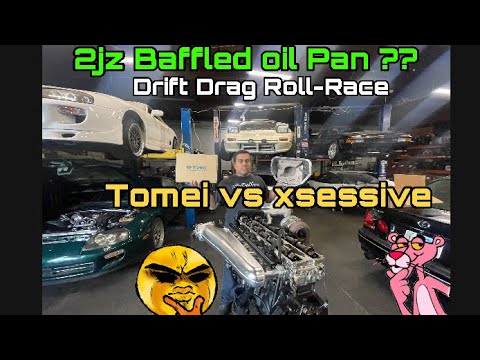2jz Oil Pan Baffles Tomei vs Xcessive who’s is better !! 100% important