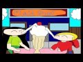Nadine And Paul Drinking A Malt Shake