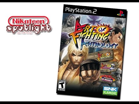 SVGR - Art of Fighting Anthology (PS2)