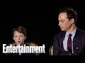 Jim Parsons Says It's Mind-Blowing To Watch Iain Armitage In 'Young Sheldon' | Entertainment Weekly