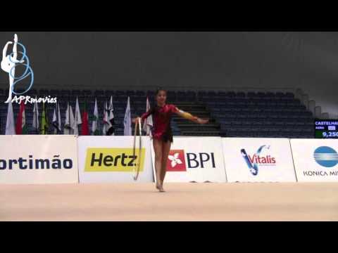 Sofia Bolaños - SAD - Arco (Hoop) - Juvenil - Nacional 2016