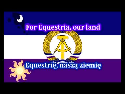 National anthem of the Equestrian Democratic Republic (Sub PL)