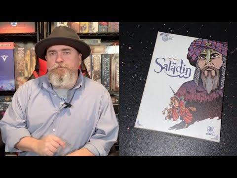 The Discriminating Gamer: Saladin