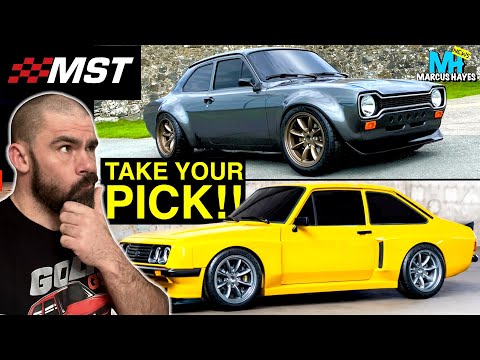 Which One Would YOU choose??? 🤔 MST Cars EVO ‘Escorts’ 😍