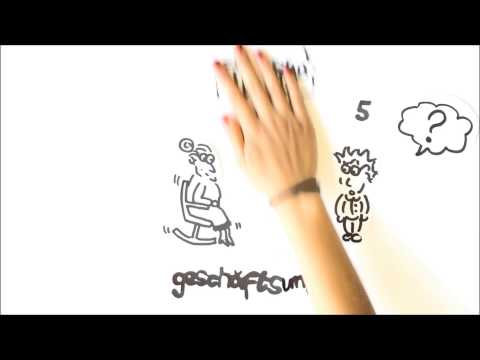 Die Klasse 8GII  der PHR erklärt die Geschäftsfähigkeit