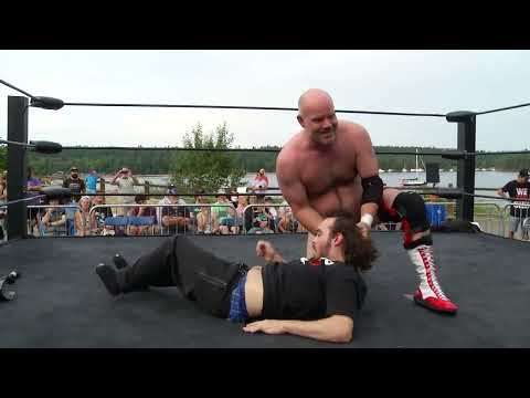 VIPW Ladysmith Days August 2023 - Vance Navada open challenge for VIPW Championship belt.