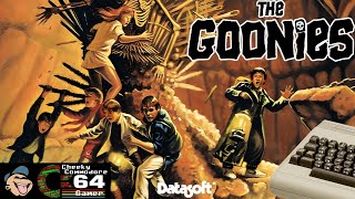 THE GOONIES – Commodore 64 (1985) | Classic Puzzle-Platform Adventure