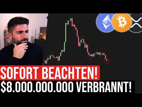 Krypto Analyse: Kurze Pause oder größere Korrektur (Bitcoin & Altcoins)? 