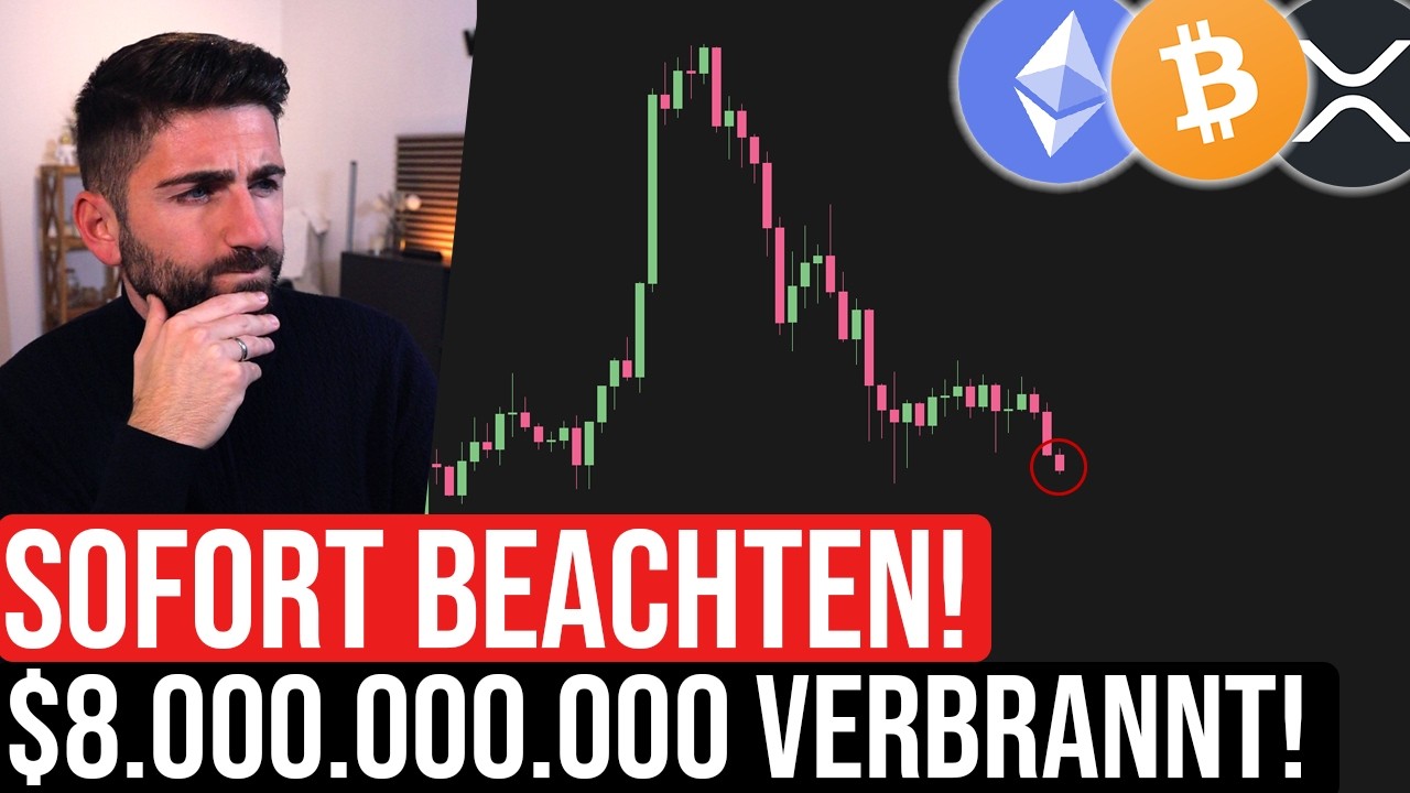 Krypto Analyse: Kurze Pause oder größere Korrektur (Bitcoin & Altcoins)? 