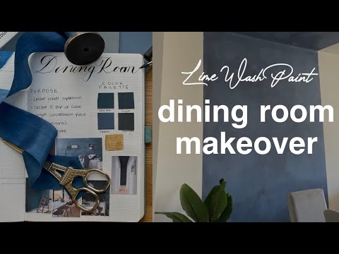 Bauwerk Colour Lime Wash Paint | Dining Room Makeover