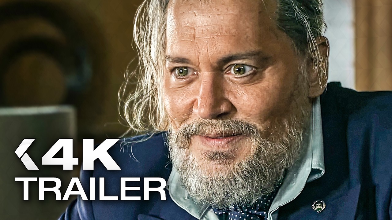 DAY DRINKER Official Trailer (2027) Johnny Depp, Penélope Cruz