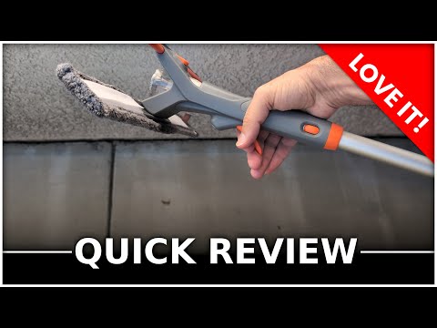 Eazer 3-in-1 Spray Window Squeegee - Love It!