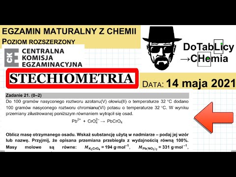 TASK 21 CKE2021 STECHIOMETRY AND SOLUBILITY