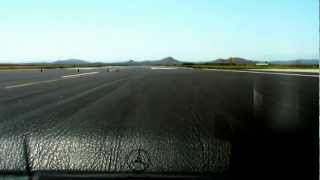 preview picture of video '1997 Mercedes E60 RENNtech at Mojave Mile (short version)'