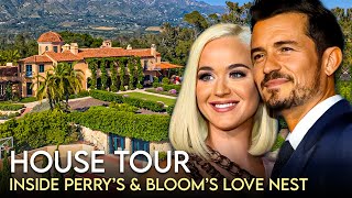 Katy Perry &amp; Orlando Bloom | House Tour | $14.2 Million Montecito Mansion &amp; More