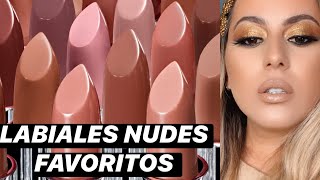 LIPSTICKS NUDES FAVORITOS/LINREVE