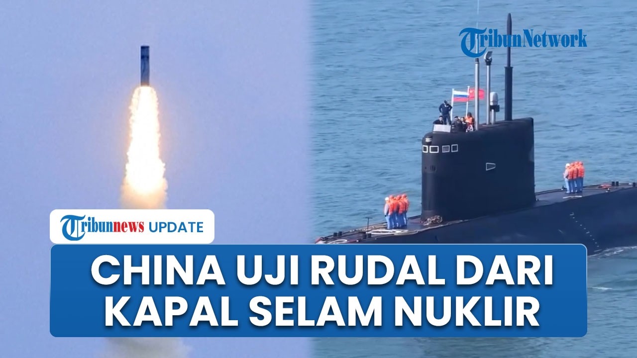 Photo: video.tribunnews.com China Nuclear Submarine Missile Test: 41 Nations Issue Warning
