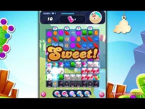 Candy Crush Saga Level 3209   NO boosters