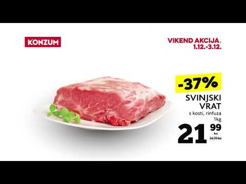 Vikend akcija 1.-3.12.