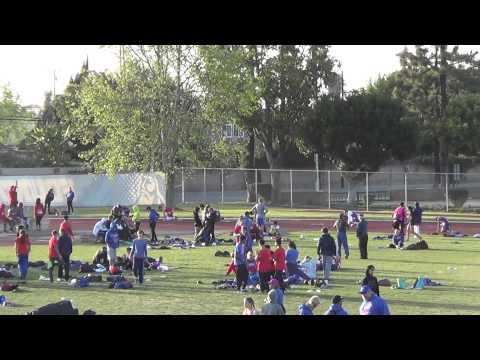VarB 200m vs FV 3-27-14 - Los Alamitos Boys