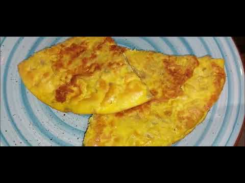 FRITTATA DI PATATE E CIPOLLE FACILISSIMA!!!#frittatadipatateecipolle #frittata #recipes #eggrecipe