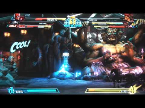 PNP MVC3 Tourney Grand Final   Zeed204 vs thetimelyhoward