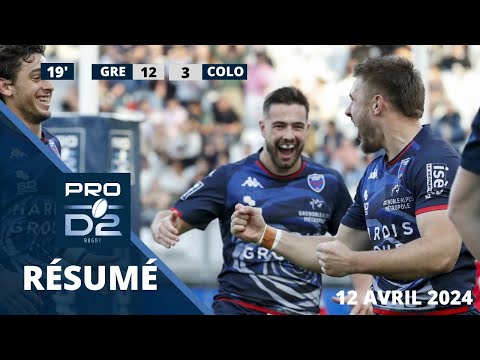 Pro D2 : le résumé de Grenoble vs Aurillac - Saison 2023/24 J26