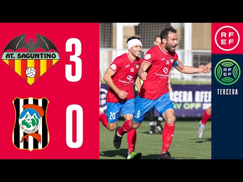 RESUMEN | Atlético Saguntino 3-0 UM Escobedo | Playoff a Segunda RFEF | Final