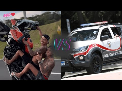 MELHORES FUGAS DE MOTO EP. 3 (MENOR KABRINHA E NINO?)