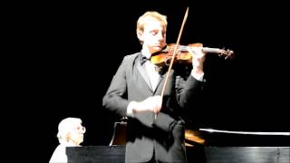 Kabalevsky Violin Concerto, 3rd movement, performed by William Boissonnault