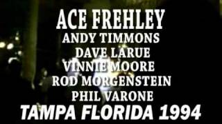 Ace Frehley - "Wild Thing - All Star Jam" Clearwater/Tampa Florida