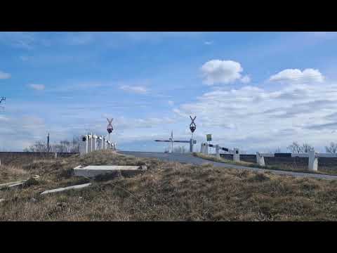 Železničné priecestie Bezenye/Hegyeshalom (H) 23.3.2025.