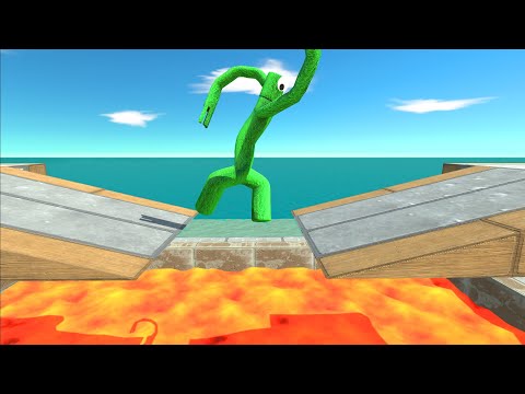 Jump Over The Hole in The Lava Pool - ARBS