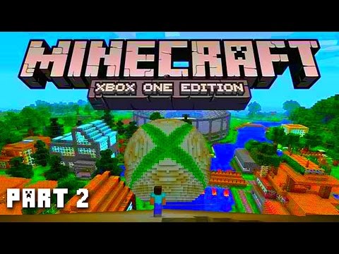 Minecraft XBOX ONE Adventure Part 2 (Next Gen Minecraft PS4 / Minecraft Xbox One)