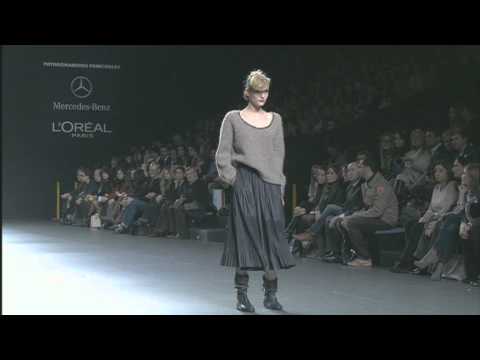 MBFW Madrid | DESFILE KINA FERNANDEZ - Edición 2012