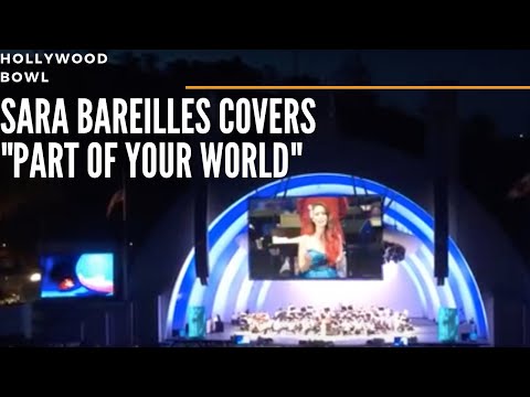 Sara Bareilles cover "Part of your World" from The Little Mermaid