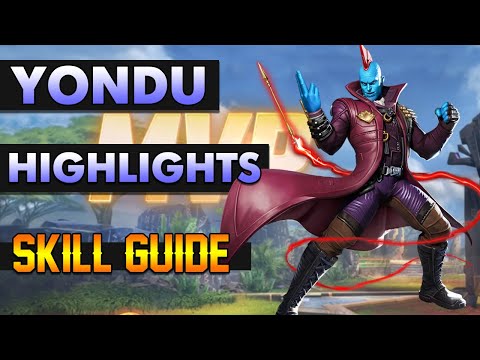 YONDU SKILL GUIDE AND HIGHLIGHTS (MARKSMAN) - MARVEL SUPER WAR