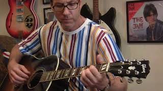 Everything but the Girl/Tracy Thorn: &quot;Fascination&quot; (1984) Gibson Southern Jumbo