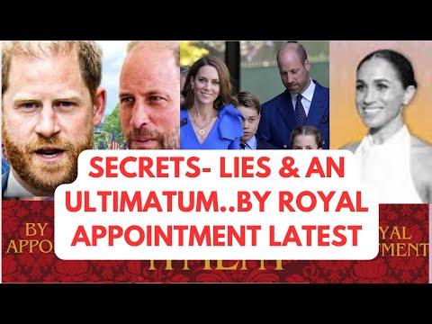 SECRETS -LIES. & SUSSEXES FIGHT BACK BUT KING OFFERS THIS - LATEST #Meghan #prince-HARRY #royal