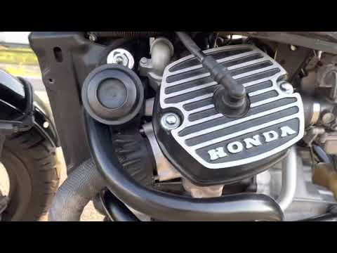 My customized Honda CX500 Scrambler (Kyiv)